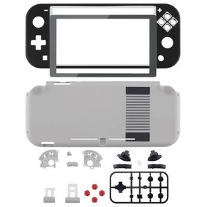 HOUSSE DE TRANSPORT Style NES classique - EXtremeRate-Coque de remplacement pour Nintendo Switch Lite, Boîtier de contrôleur, Pro