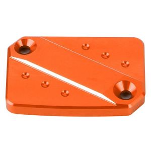 BOUCHON DE RÉSERVOIR (Orange)Bouchon De Couvercle De Réservoir De Liquide De Frein Avant Couvercle-ASH7649172894760