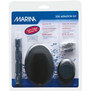 AQUARIUM MARINA Kit Aération Marina 200 - Pour poisson