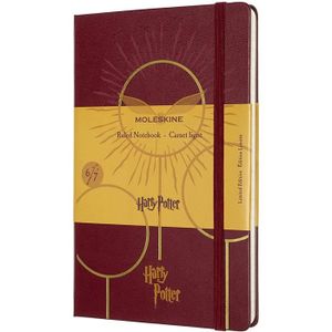 KARACTERMANIA Harry Potter Quidditch Ravenclaw-Cahier Papier Quadrillé DIN A5 