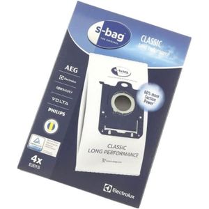 Sac aspirateur ELECTROLUX S-Bag E201SM x12 long. Perf. - Accessoire  aspirateur - entretien sols BUT