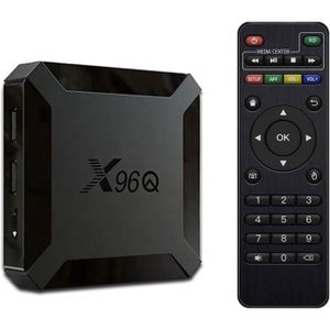 BOX MULTIMEDIA Android 10.0 TV Box X96Q TV Box H313 Quad Core 2 G