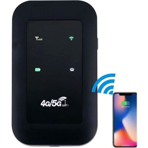 MODEM - ROUTEUR Wi-FI Portable | Mini Routeur WiFi 4G avec Batterie LM 2100 Mah - Routeur H806 WiFi Vitesse de téléchargement 150 Mbps Vitess[O434]