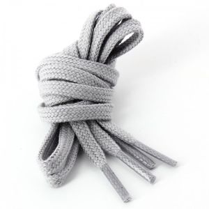 lacet gris plat