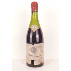 VIN ROUGE pommard dothier-rieusset (b1) rouge 1971 - bourgog