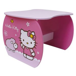 TABLE JOUET D'ACTIVITÉ Table Hello Kitty Bow - FUN HOUSE - Rose - Enfant - Intérieur