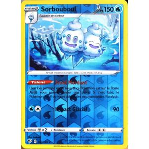 Pokemon 161//189 Cloche Familiére lot de 2 peu commune EB03 Epee Bouclier 3 VF F