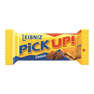 BISCUITS CHOCOLAT Leibniz PiCK UP! Choco Biscuit pack de 24