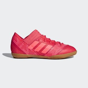 CHAUSSURES DE FOOTBALL Adidas Nemeziz Tango 17.3, Intérieur, Enfant, Mâle, Semelle d'intérieur, Corail, Rouge, Monotone