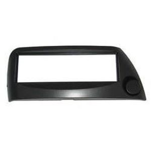 Lomatronix Adaptateur de fa/çade dautoradio pour Ford Ka jusqu/à 2008 Noir