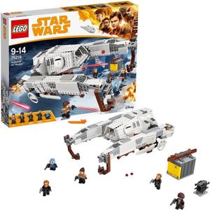 VOITURE À CONSTRUIRE Jeu de construction LEGO Star Wars - Véhicule Impérial AT-Hauler - 75219