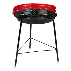 BARBECUE Barbecue à charbon - Aktive Sport - 36 cm - Fer ém