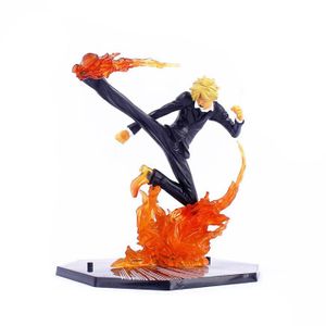 FIGURINE - PERSONNAGE Figurine Sanji Vinsmoke One piece figure anime man