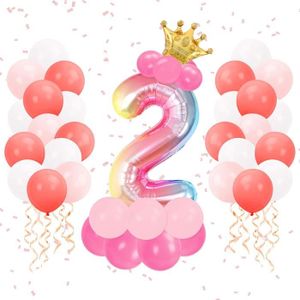 Ballon Anniversaire Fille 2 Ans Cdiscount