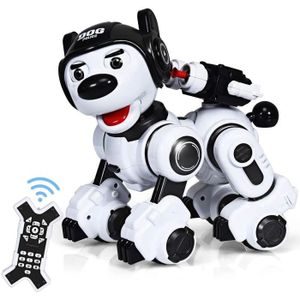 ROBOT - ANIMAL ANIMÉ Chien Robot Intelligent Télécommandé pour Enfant 6