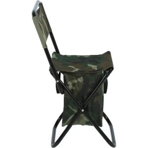 CHAISE DE CAMPING Pliant Sac à dos Tabouret Portable Camping Pêche C