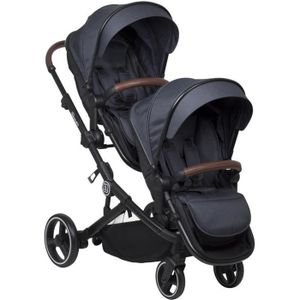 Poussette on sale pour jumelles