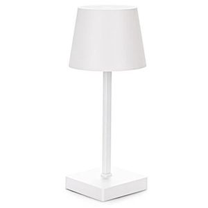 LAMPE A POSER Balvi lampe de table Tic Tic 26 x 8,5 cm aluminium/ABS blanc