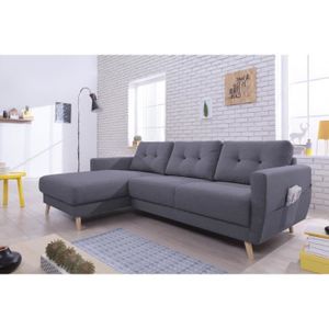 Canape D Angle Achat Vente Canape D Angle Pas Cher Black