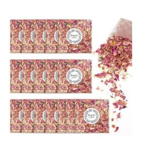 X12 Paquets de Confettis Mariage Naturels d'Exception Fleurs