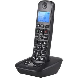 Téléphone fixe TAM Téléphone sans fil avec répondeur téléphonique
