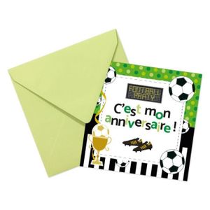 Carte Joyeux Anniversaire pour Femme en Or Doré avec Enveloppe Blanche  12x17 5cm - La Poste