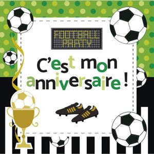 Carte Invitation Foot Cdiscount Carte Invitation Foot Cdiscount