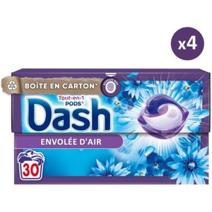 Dash 2en1 Lessive Liquide, 70 Lavages (3.5L), Envolée D'air, Fraîcheur  Exceptionnelle, Nettoyage en Profondeur, Fabriqué en France :  : Hygiène et Santé
