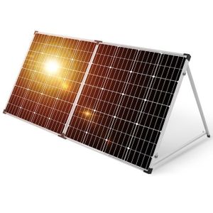 Kit panneau solaire souple 160W, 12V Monocristallin 1500 x 675 x 3mm +  Régulateur PWM 20A 12/ 24V + Batterie gel 12V 100Ah + Câblages SK101418