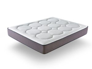 MATELAS Matelas 100X200 ROYAL VISCO Épaisseur 22 CM - Mousse à mémoire de forme - Haute adaptabilité - Ferme et élégant -2 faces Eté/hiver