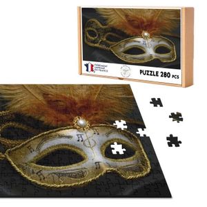 PUZZLE Puzzle Classique 280 pièces Carnaval de Venise lou