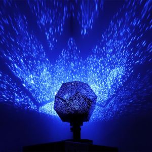 PROJECTEUR LASER NOËL Projecteur laser romantique Astro Star Sky Lampada nocturne romantique Éclairage de décoration intérieure pour enfants étudiant
