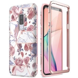 Coque Samsung Galaxy S9 plus coque silicone antichoc armor avec noir la fente de carte magnetic arrière cas Coque Samsung Galaxy S9 plus coque silicone antichoc armor avec noir la fente de carte magnetic arrière cas