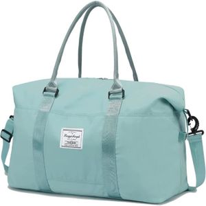 SAC DE VOYAGE Sac de Voyage Femme Grand Pliable Lége,Sac de Sport Sac Week End Femme Sac Cabine Avion Sec Humide Séparé