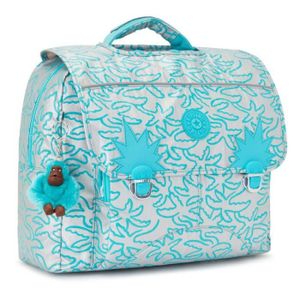 CARTABLE Cartable Kipling Iniko 40 CM - Haut de Gamme Metal