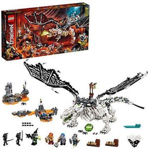 ASSEMBLAGE CONSTRUCTION LEGO - Le Dragon du Sorcier au Crâne - Jeux de Con