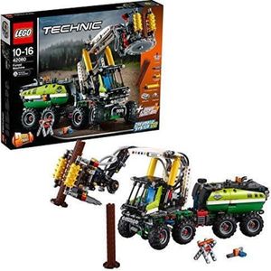 ASSEMBLAGE CONSTRUCTION Camion forestier LEGO Technic - 42080 - 1003 Pièces - Jeu Garçon et Fille 10 Ans et Plus
