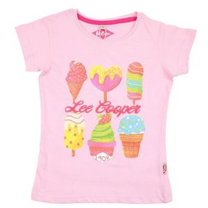 T-SHIRT Lee Cooper - T-shirt - LC12172 TMC S1-12A - T-shirt Lee Cooper - Fille