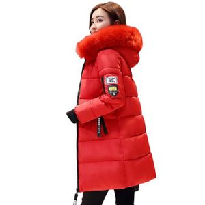 Doudoune femme rouge et noir deals