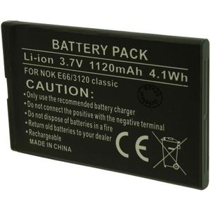 BL-4C Battery for Nokia - 890mAh Li-Ion - Spare parts for everyone BL-4C Battery for Nokia - 890mAh Li-Ion - Spare parts for everyone