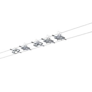 12 V 210/ VA Chrom/é Paulmann Lot de 4 spots pour rail 6 x 35 W GU5,3 230