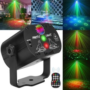 ECLAIRAGE LASER Mini RGB Disco Light DJ LED Laser Stage Projector 