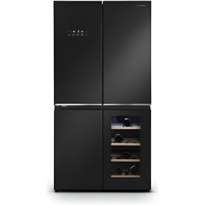 Destockage Noël : Réfrigérateur Américain HISENSE RS711N4WCE 547L Inox Pas Cher