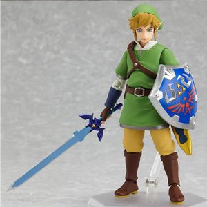 FIGURINE - PERSONNAGE Figurine Link -La légende de Zelda-18 Cm