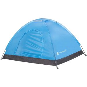 TENTE DE CAMPING SPRINGOS Tente de camping pour 2 personnes avec moustiquaire et 1 chambre en fibre de verre avec piquets de tente44