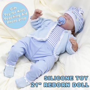 POUPÉE TEMPSA Silicone Poupée Poupon Réaliste Bébé Reborn