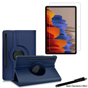 Étui Original Samsung Tab A9 Plus Support Multiposition, Smart Book Cover  Bleu - Français
