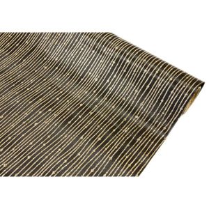 Chemin De Table Satin Noir Achat Vente Pas Cher