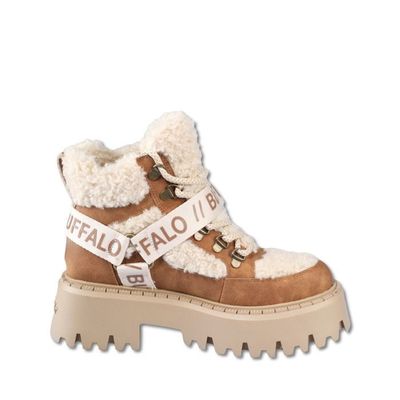 Bottes Femmes Ariat Probaby - Enfilage Facile, Brodées, Marron, Taille UK 3.5