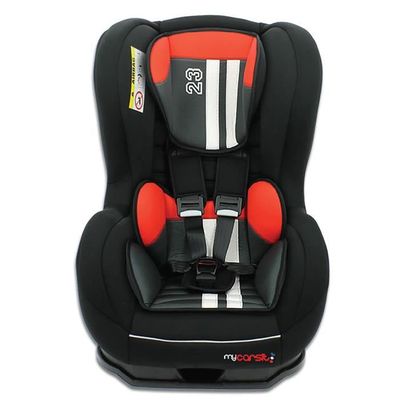 Siege auto nania top cosmo crash test